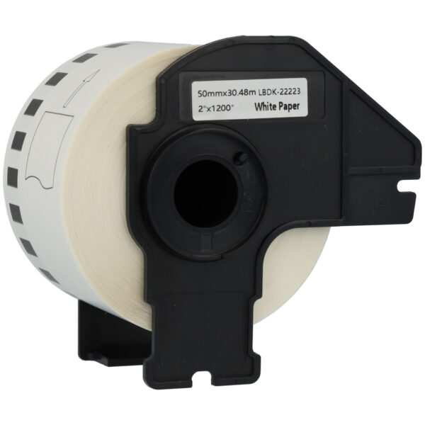 Brother DK-22223 Compatible Labels 50 mm x 30.48 m
