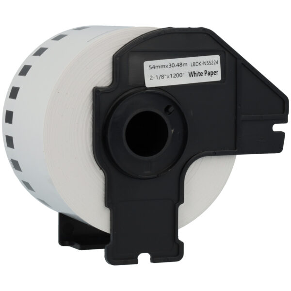 Brother DK-N55225 Compatible Labels 54 mm x 30.48 m