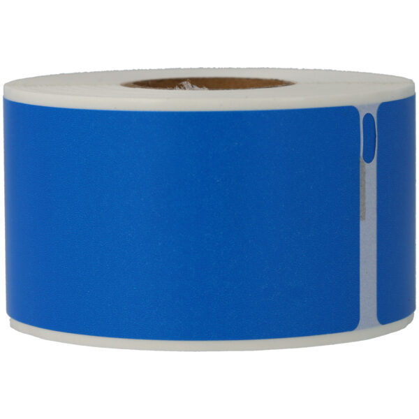 Dymo 99012 Compatible Labels BLAUW 89 mm x 36 mm