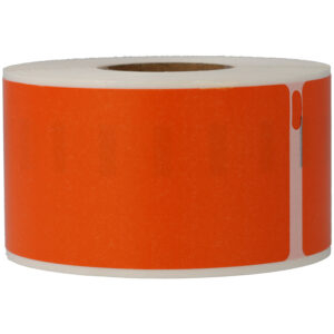 Dymo 99012 Compatible Labels ORANJE 89 mm x 36 mm