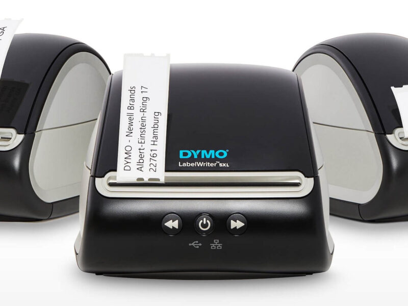 Dymo LabelWriter 550 versies