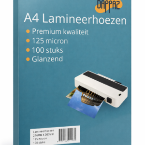 Dappaz Lamineerhoezen 125 micron