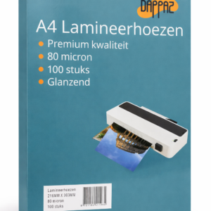 Dappaz Lamineerhoezen 80 micron