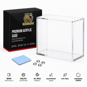 Premium Acryl Box Geschikt Voor Booster Box